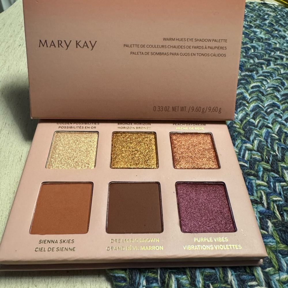 Mary Kay Warm Hues Eye Shadow Palette